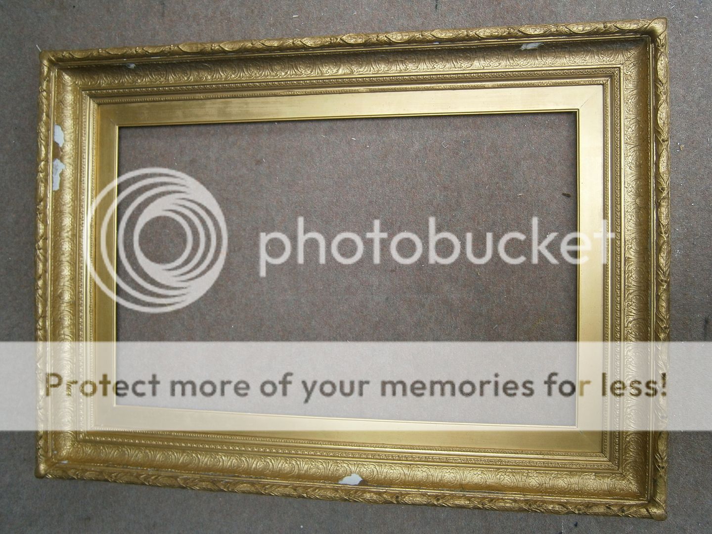 Antique Frame Sale Victorian Composition Cove Frame by Polak Bros.